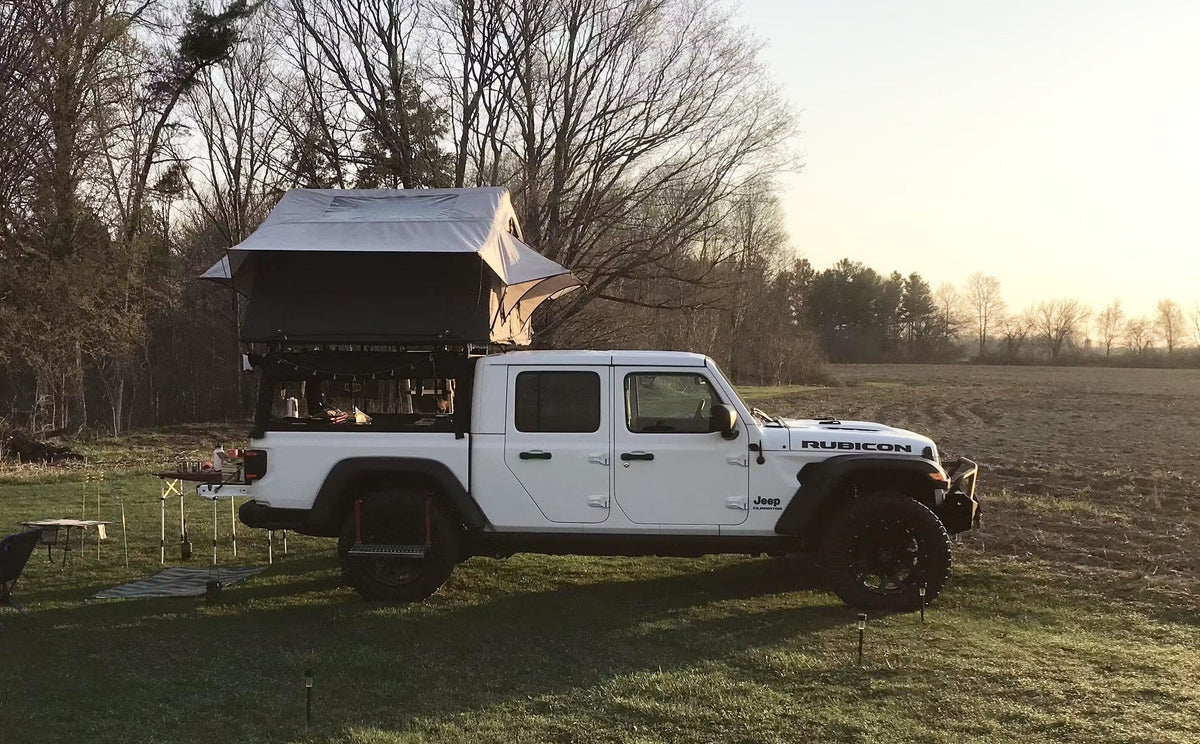 pickup truck camping accessories