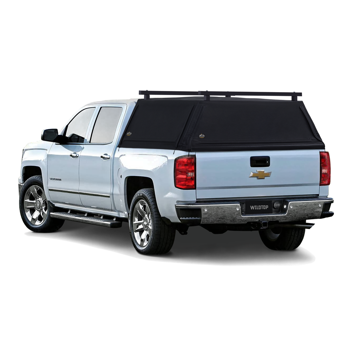 Chevy silverado truck cap deals