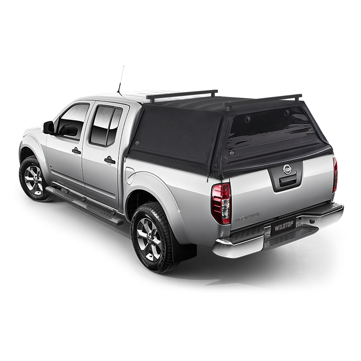 WildTop 20132021 Nissan Frontier Truck Cap Standard Bed (59.5 in