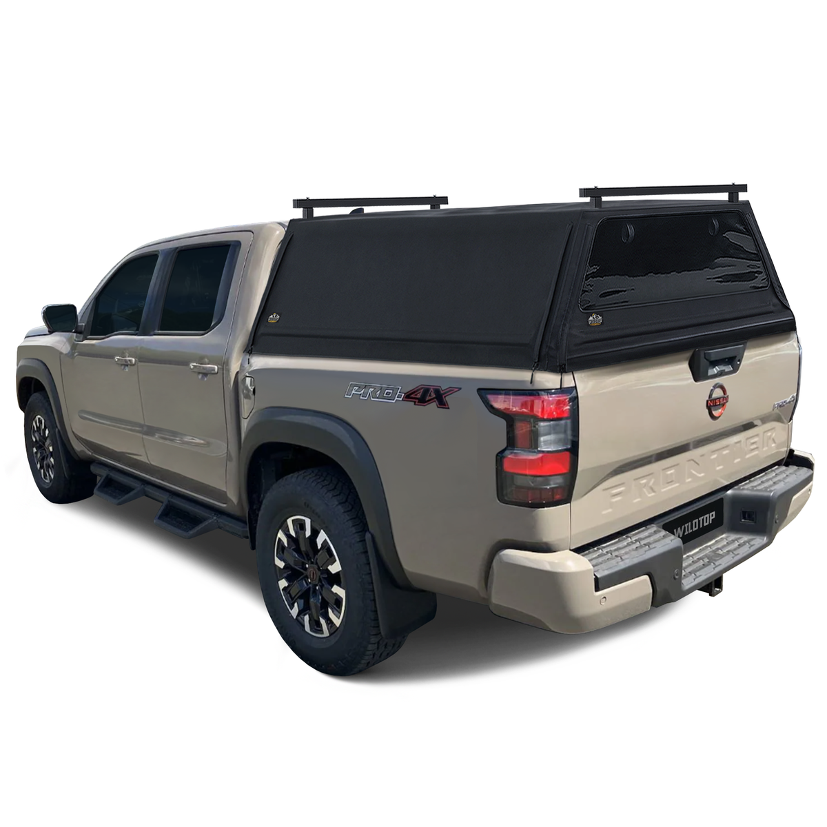 WildTop Nissan Frontier Soft Truck Cap For 2022Current Short Bed (59