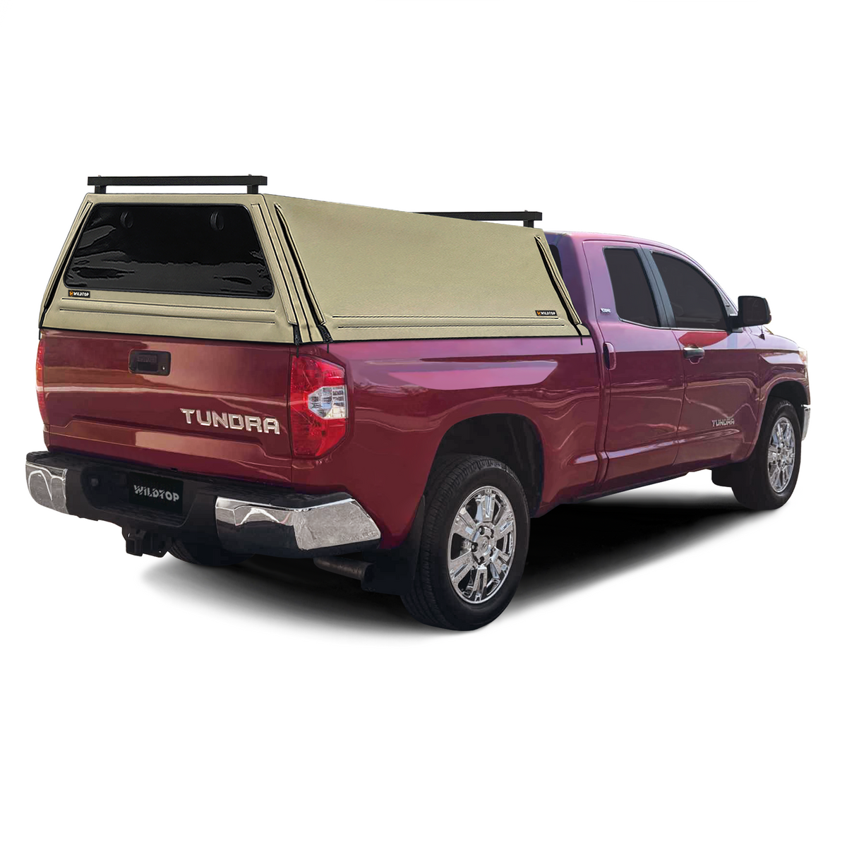 WildTop Soft Truck Cap for Toyota Tundra 2014-2021 Standard Bed (78.7 ...