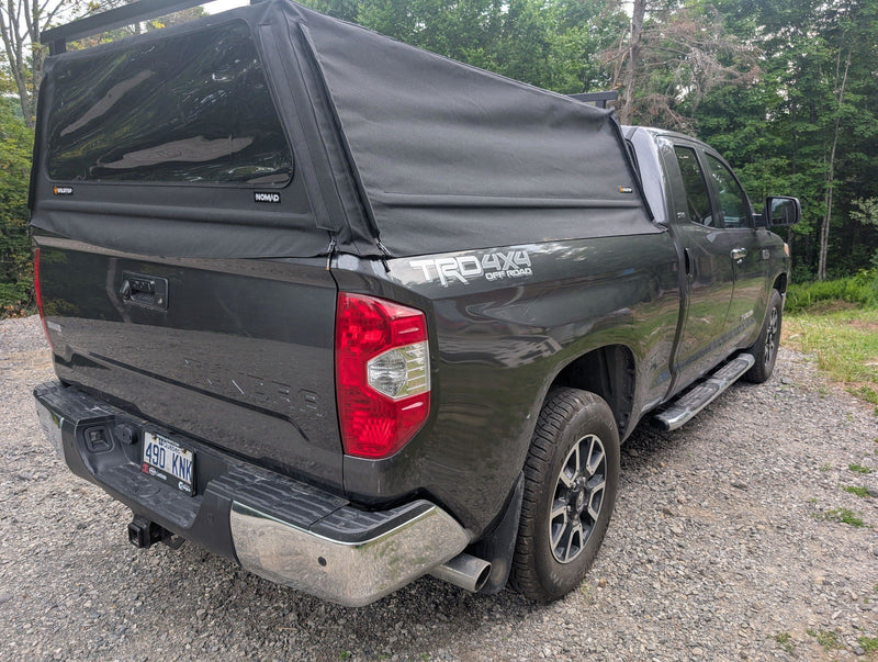 Five days fishing. Put it to the test. — Lucas C.'s Toyota Tundra