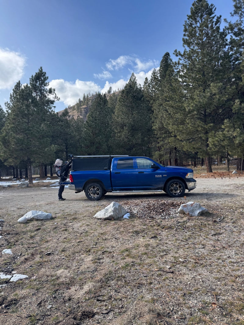 The mom truck — Regan J.'s RAM 1500 with a WildTop Nomad