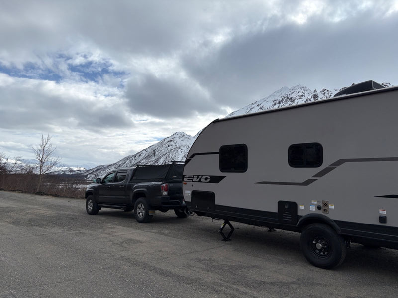 An Alaskan small business on wheels — Shane D.'s Toyota Tacoma with a WildTop Nomad