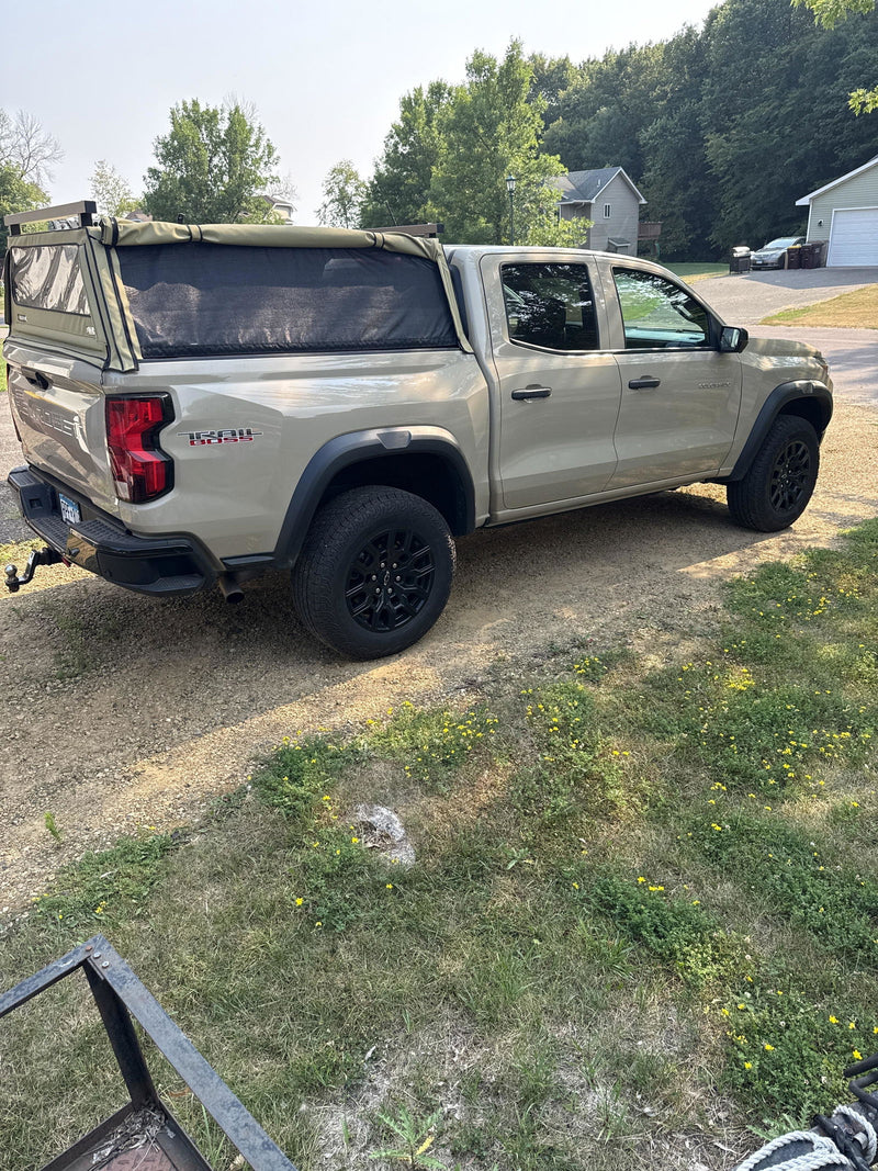 Rock solid. Looks the part. — Tom H.'s Chevrolet Colorado