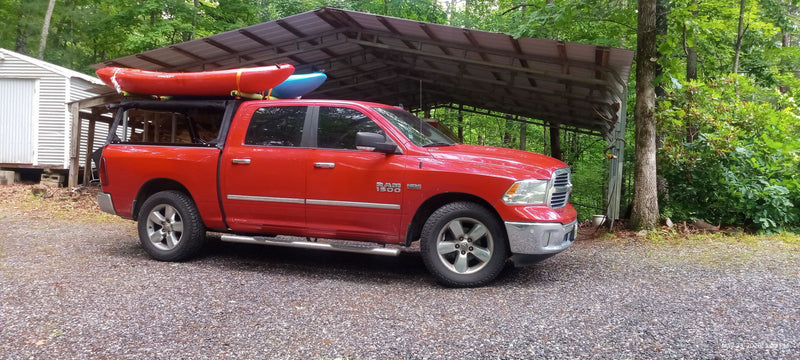 Two camping trips. Slept in the bed. — Toz H.'s Ram 1500