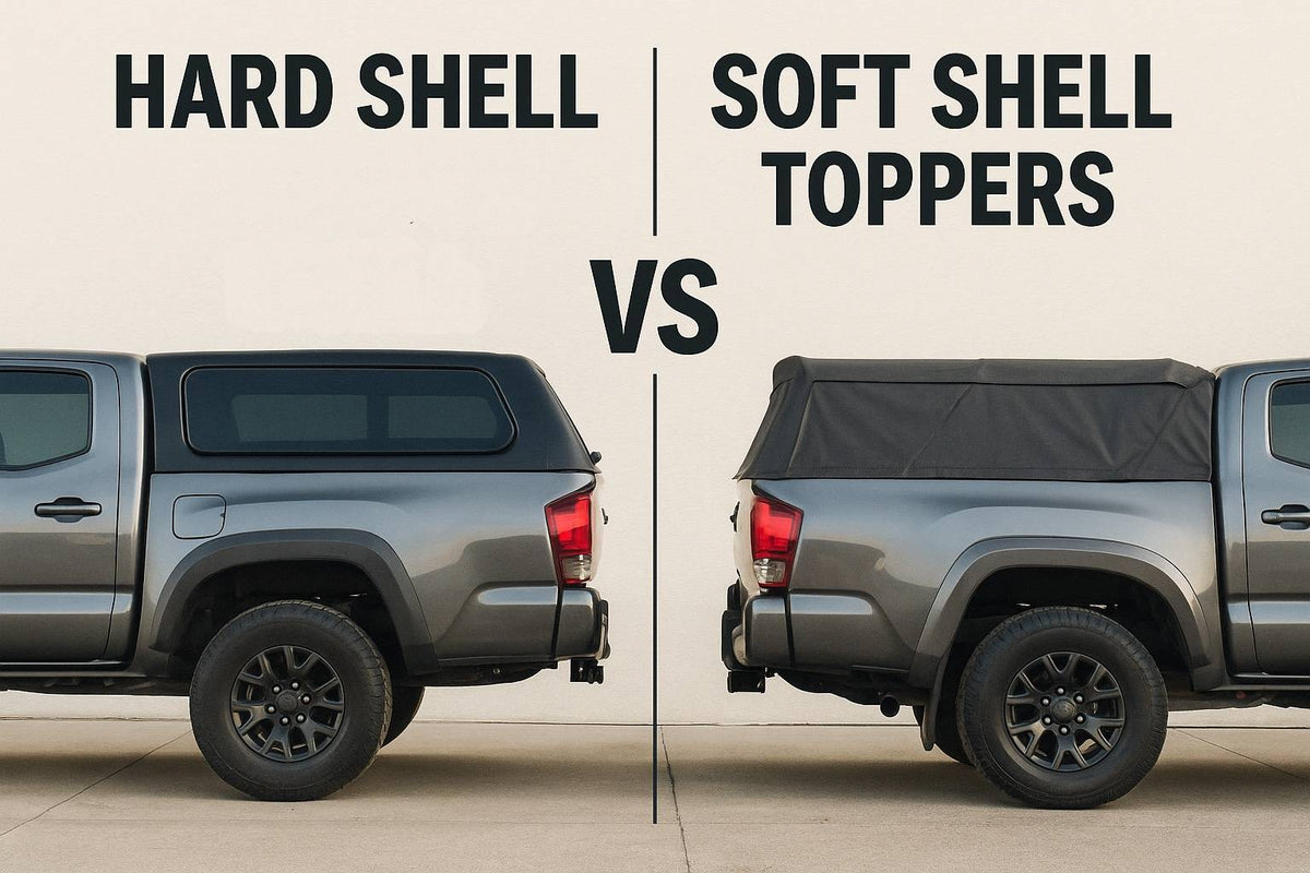 Hard Shell or Soft Shell Topper? Honest Guide for Truck Owner's [2025 ...