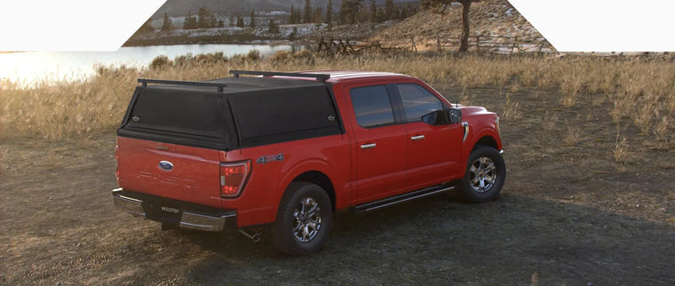 truck cap vs topper vs camper shell