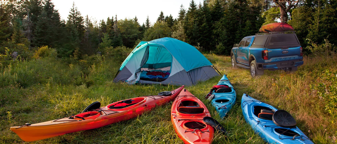 truck cap for camping