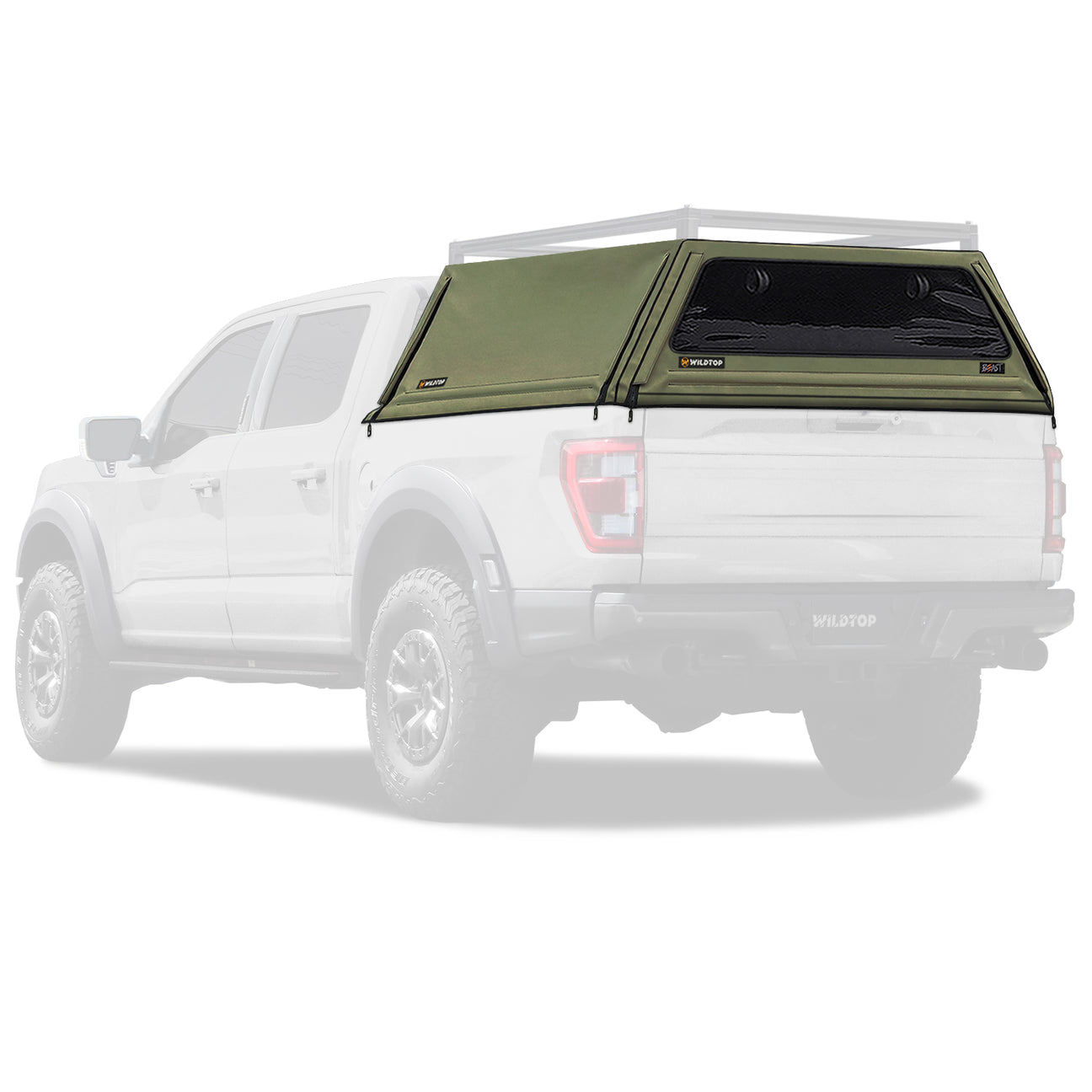 WildTop Replacement Topper Only - Frame Not Included – WildTop Truck Caps
