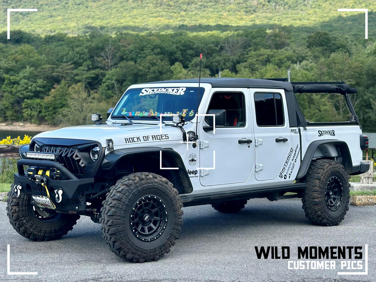 WildTop Jeep Gladiator Bed Cap 2020-Current 5ft (60.3 in) – WildTop ...