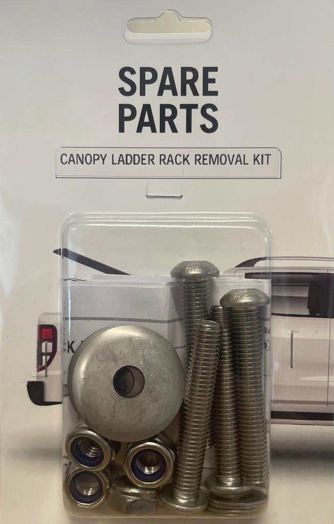Optional Ladder Rack Removal Kit