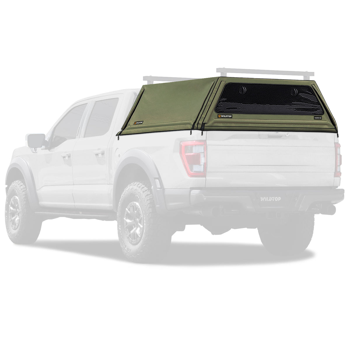 WildTop Replacement Topper Only - Frame Not Included – WildTop Truck Caps