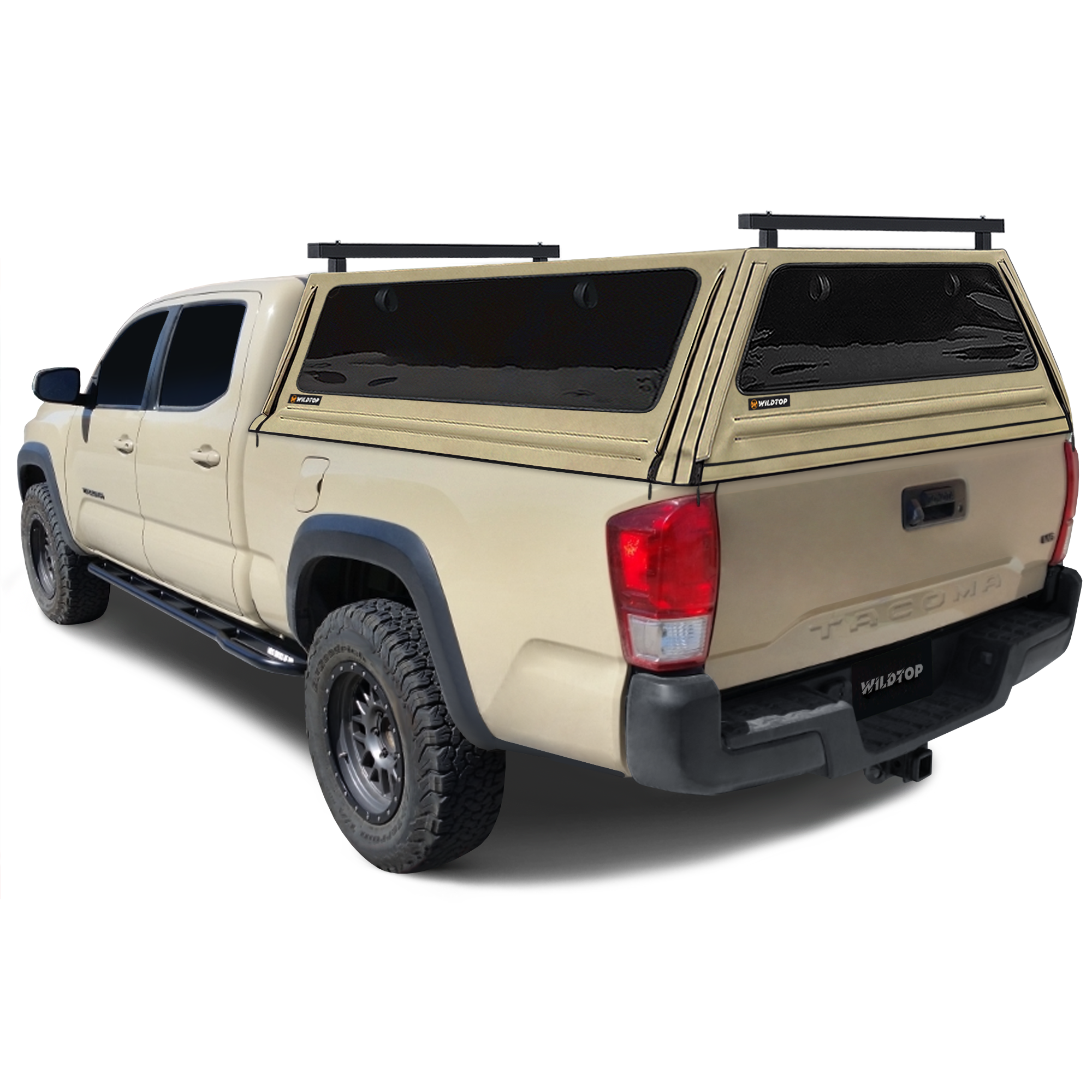 WildTop Soft Truck Cap for Toyota Tacoma 3rd Gen 2016-2023 6ft Bed