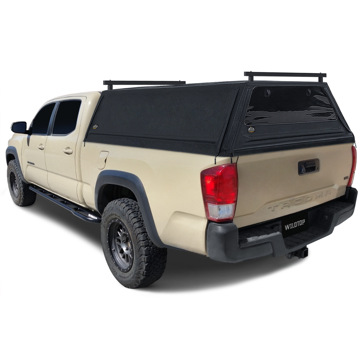 WildTop 3rd Gen Toyota Tacoma Truck Cap 2016-2023 6ft Bed (73.7 in ...
