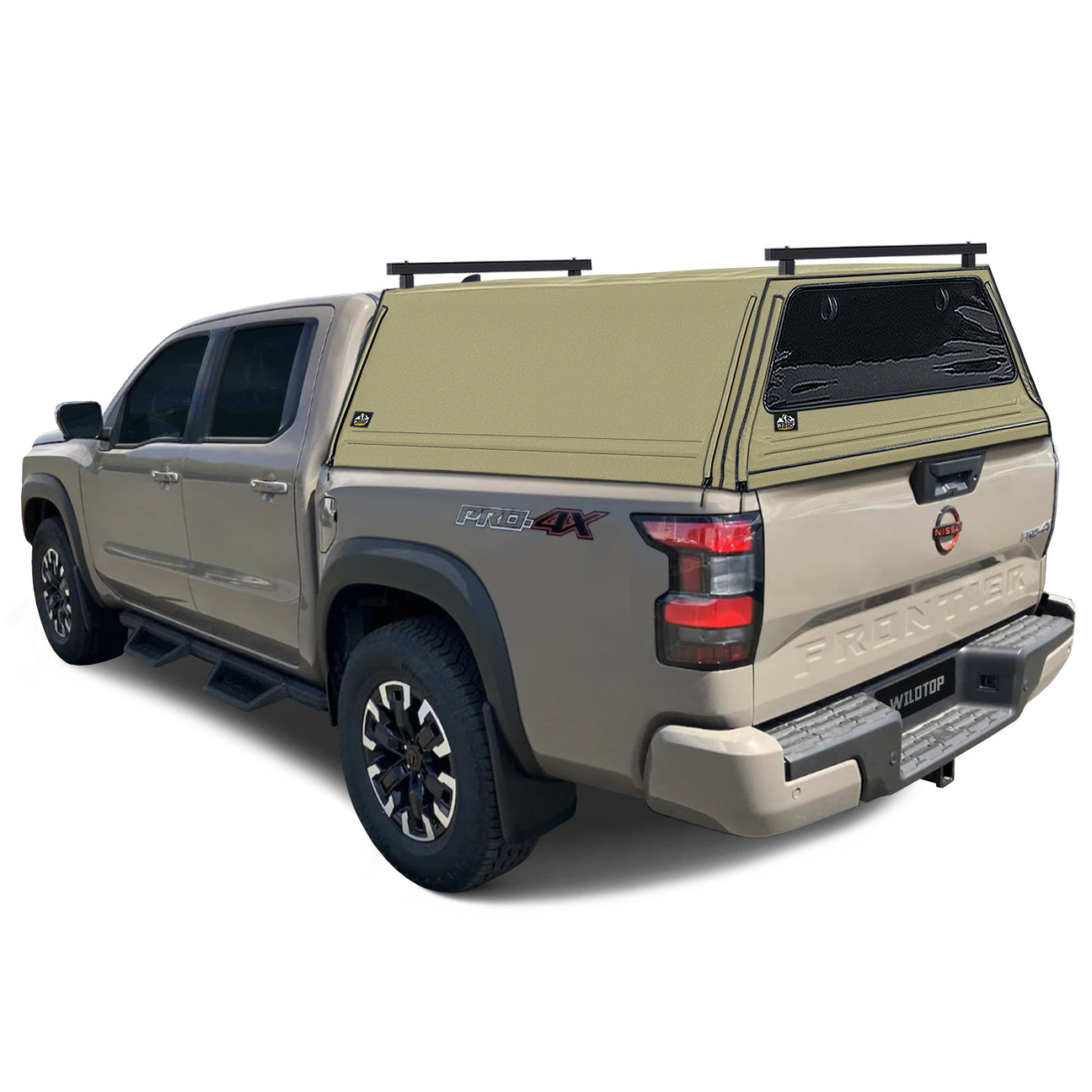 WildTop Nissan Frontier Soft Truck Cap For 2022Current Short Bed