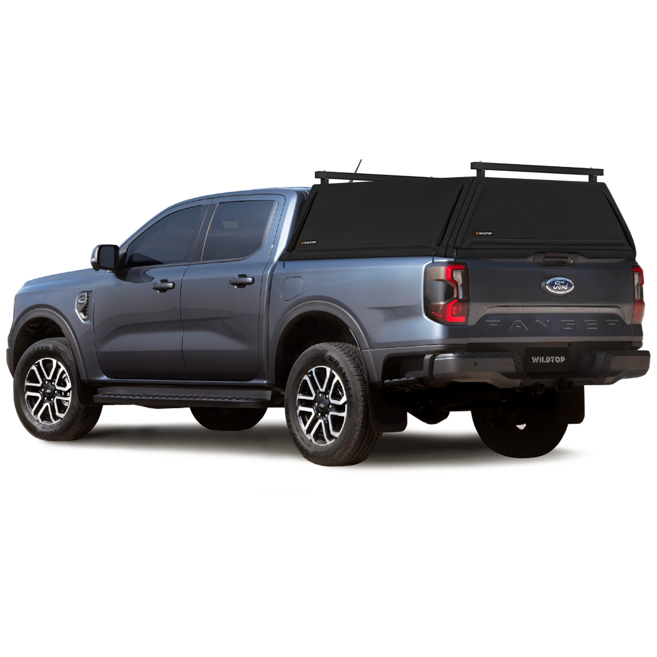 WildTop Soft Truck Cap For 2024-Current Ford Ranger 5 ft Bed (61.0