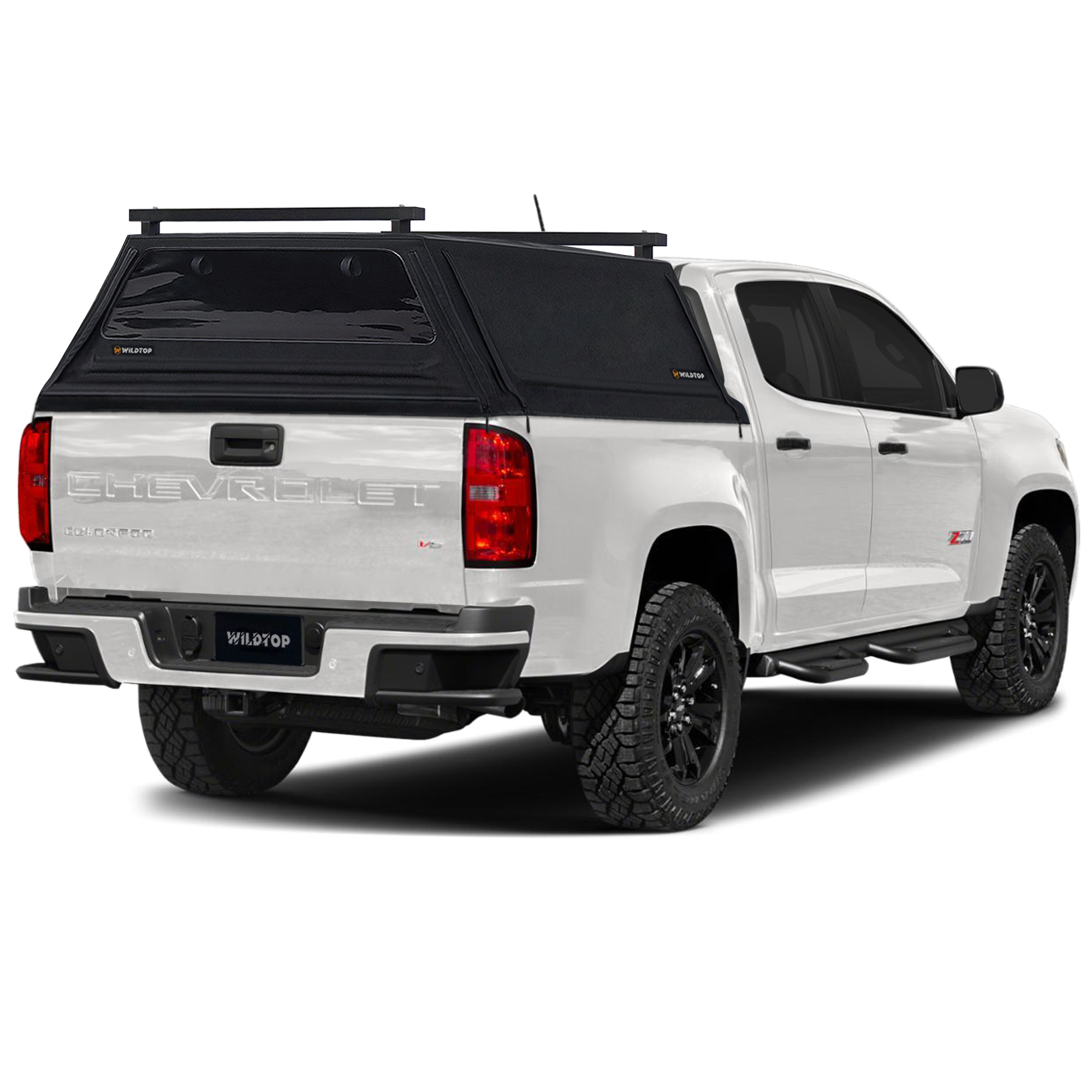 WildTop Soft Top for 2015 2022 Gen 2 Chevrolet Colorado Short Bed 61. WildTop Truck Caps