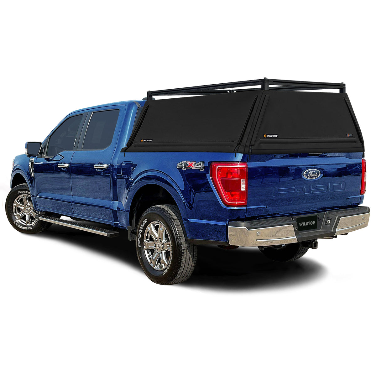 Ford F-150 Soft Toppers & Truck Bed Caps – WildTop Truck Caps