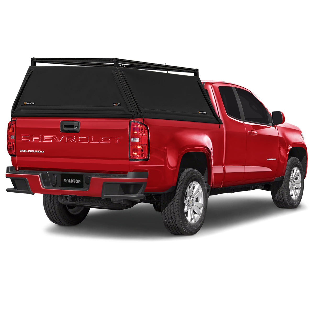 Pickup Shell Canvas Camper Shells - WildTop Truck Caps