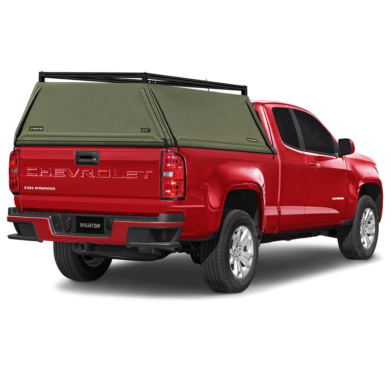 Chevy Colorado Caps & Camper Shells – WildTop Truck Caps