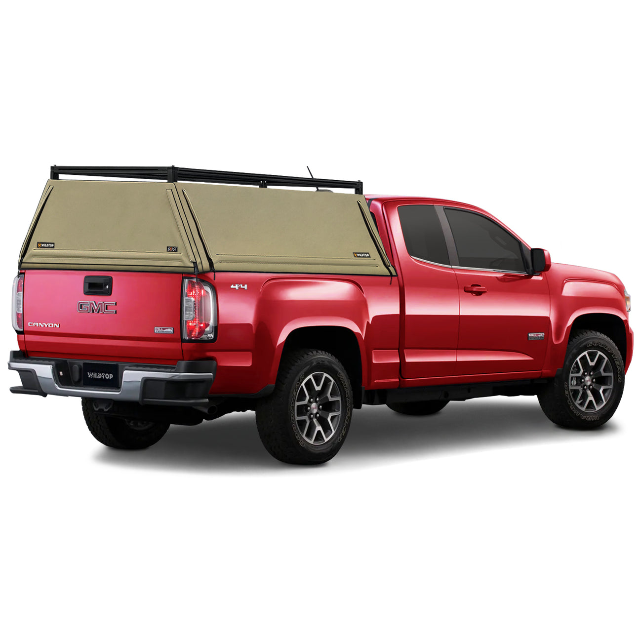 WildTop Soft Truck Cap for GMC Canyon Gen 2 2015-2022 Long Bed (74.0 i ...