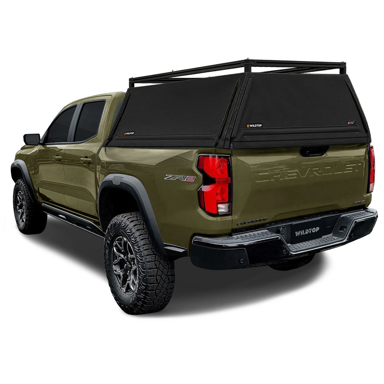 Canvas Camper Shells - WildTop Truck Caps