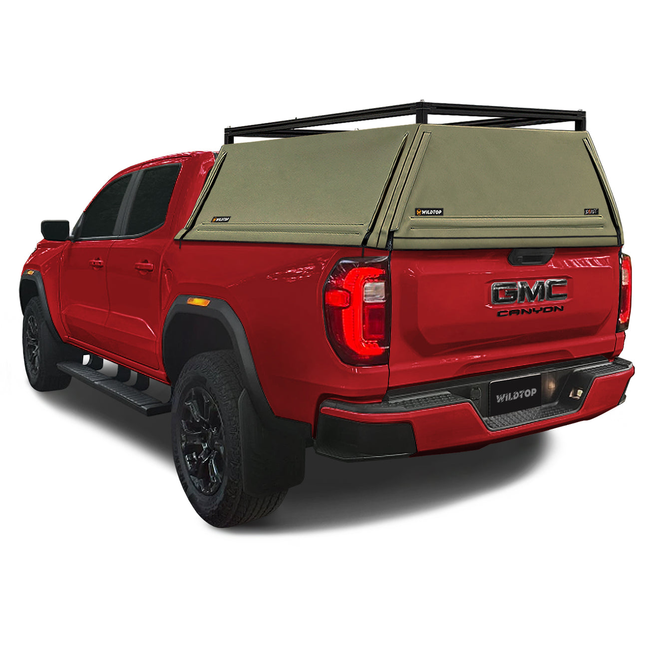 WildTop Soft Truck Cap for GMC Canyon 2023-Current Short Bed (61.7 in ...