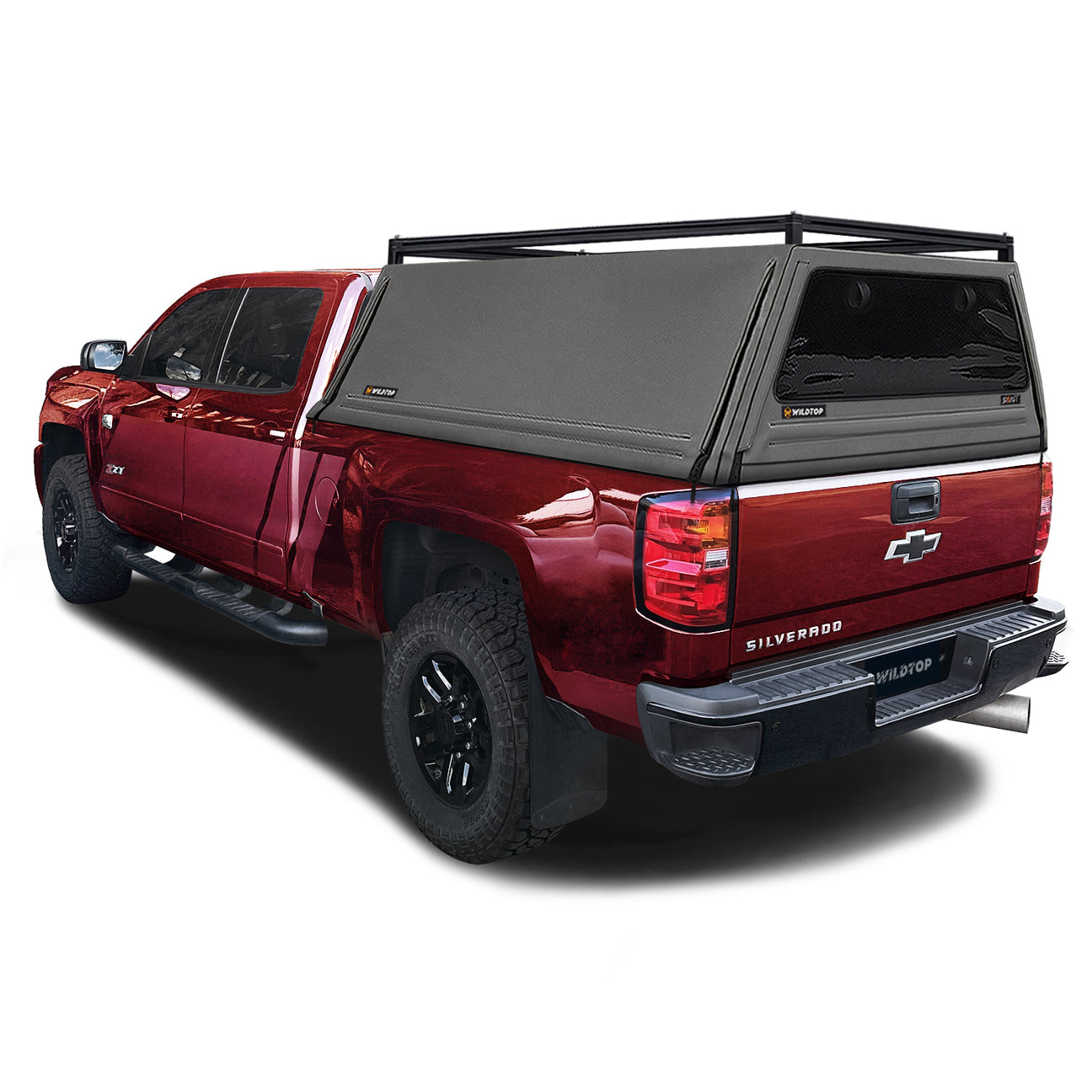 WildTop Soft Truck Cap for Chevrolet Silverado 1500 2014-2018 Short Be ...
