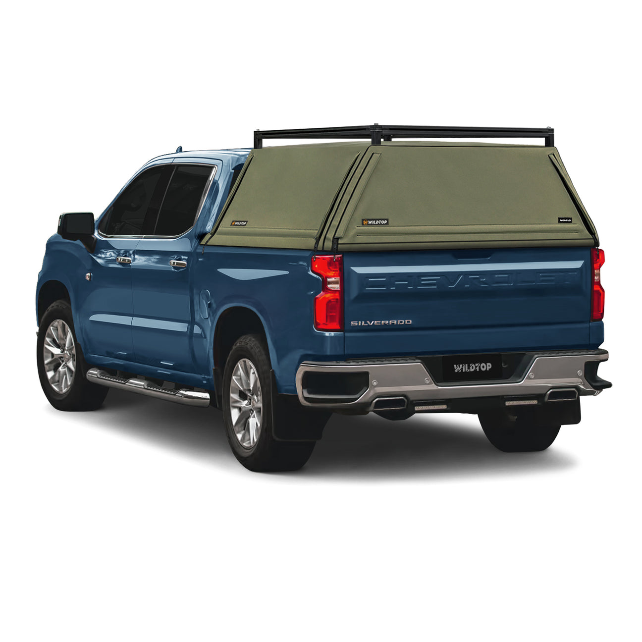 Chevy Silverado Truck Caps & Soft Toppers – WildTop Truck Caps