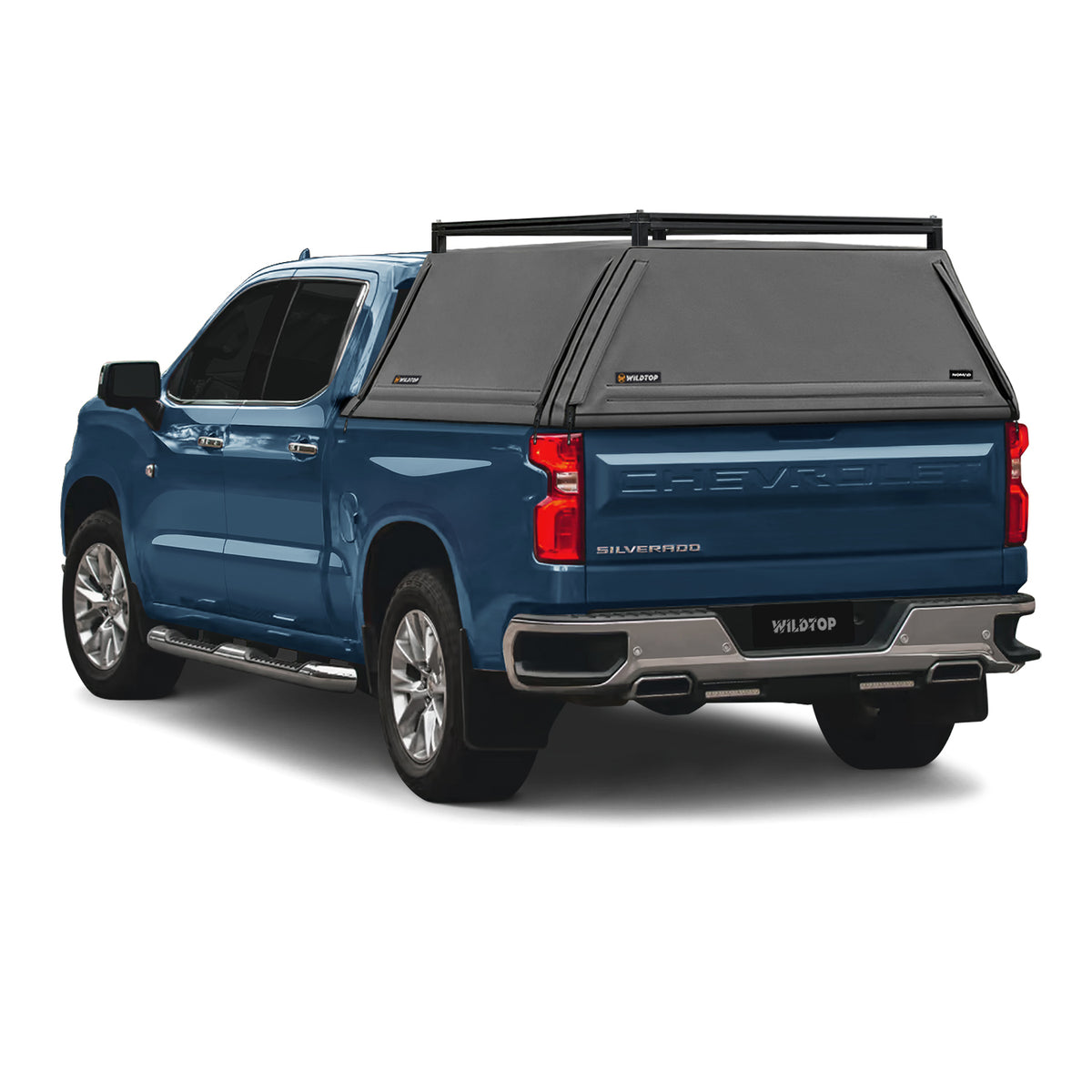 WildTop Soft Truck Cap for Chevrolet Silverado 2019-Current Short Bed ...