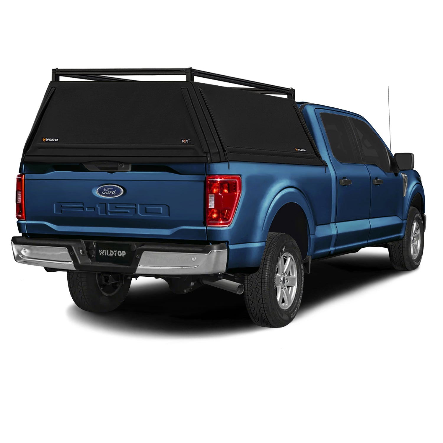 Canvas Camper Shells - WildTop Truck Caps