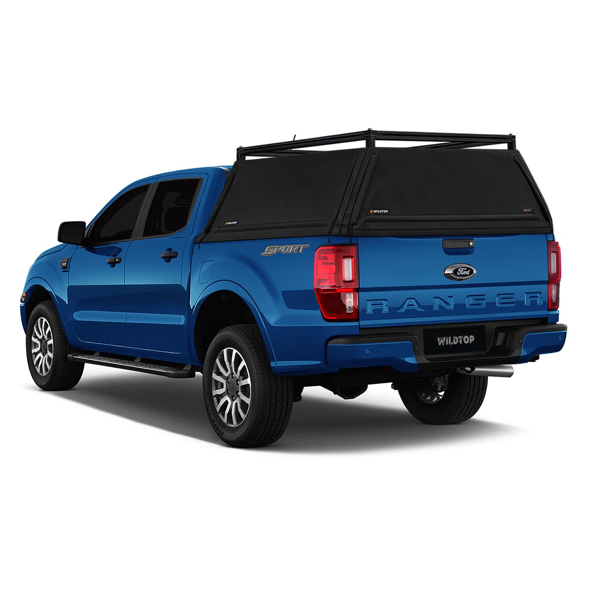 Ford Ranger Soft Toppers & Truck Bed Caps – WildTop Truck Caps