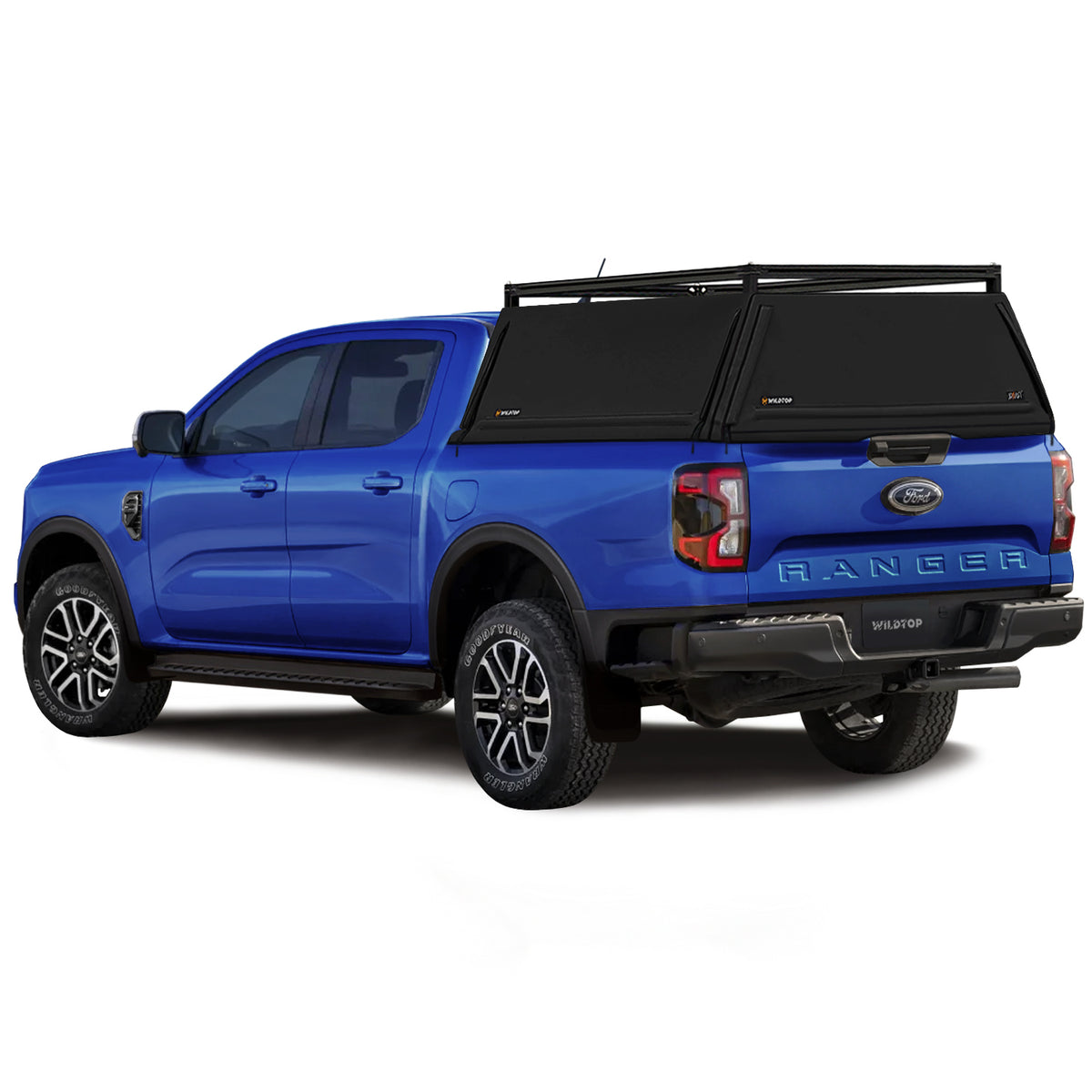 WildTop Soft Truck Cap for Ford Ranger 2024-Current 5 ft Bed (61.0 in ...
