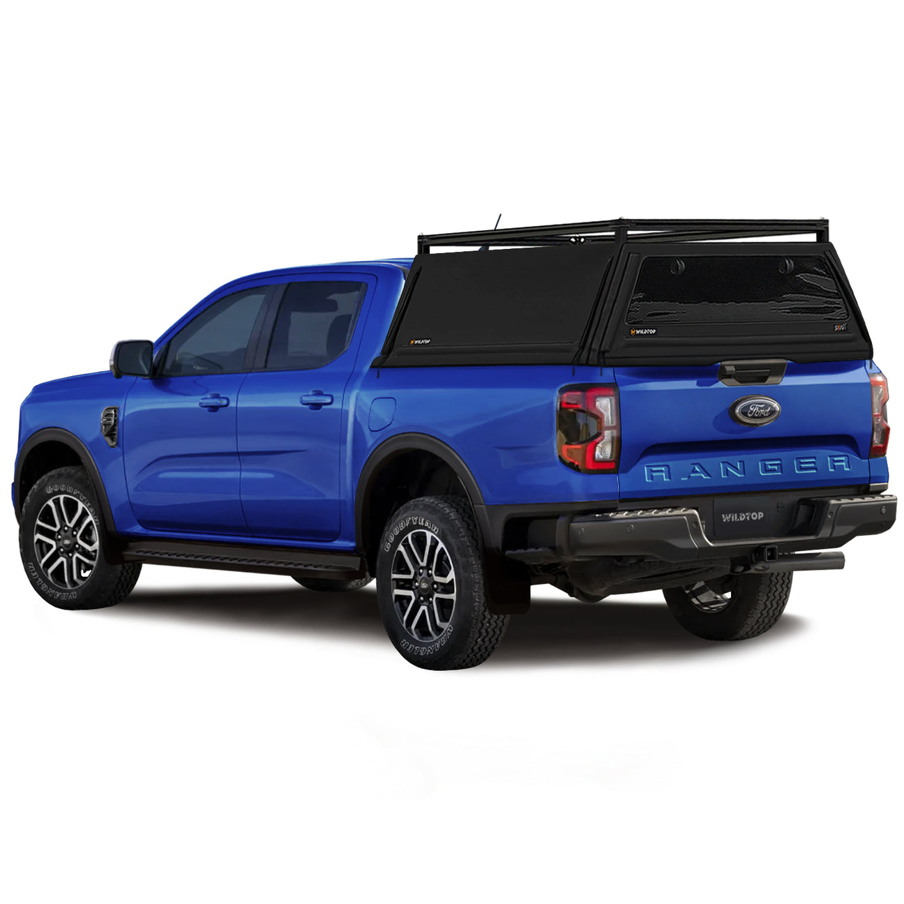 WildTop Soft Truck Cap for Ford Ranger 2024-Current 5 ft Bed (61.0 in ...