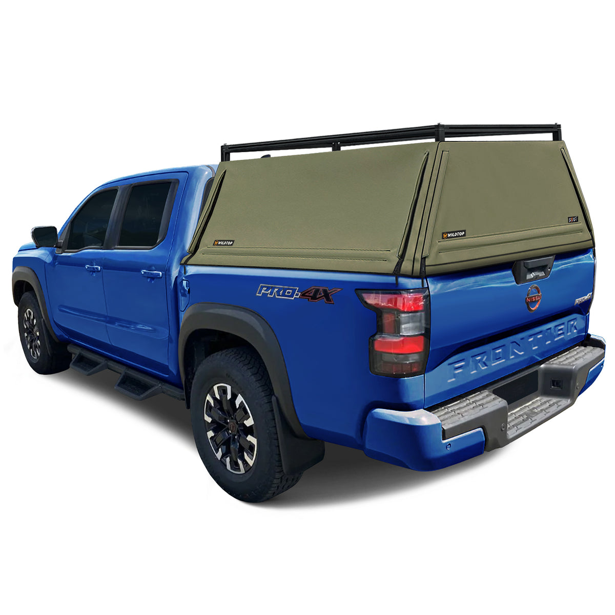 WildTop Soft Truck Cap for Nissan Frontier 2022 - Current Short Bed (5 ...