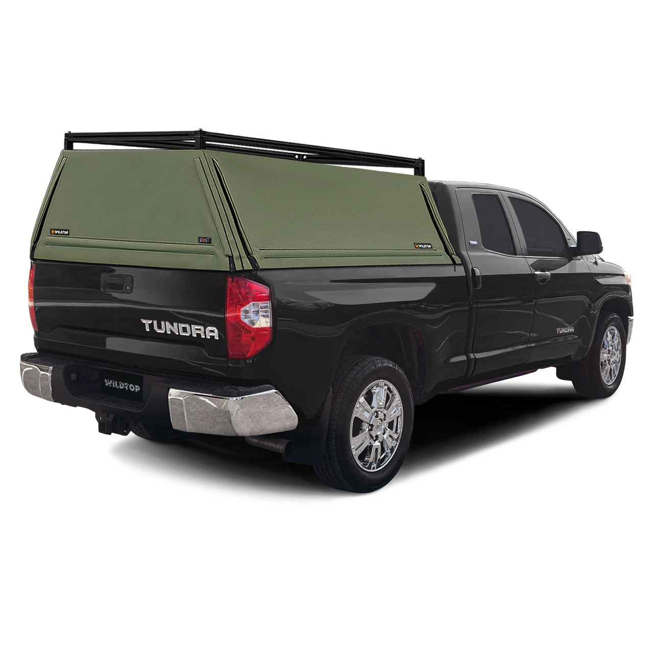 WildTop Soft Truck Cap for Toyota Tundra 2014-2021 Standard Bed (78.7 ...