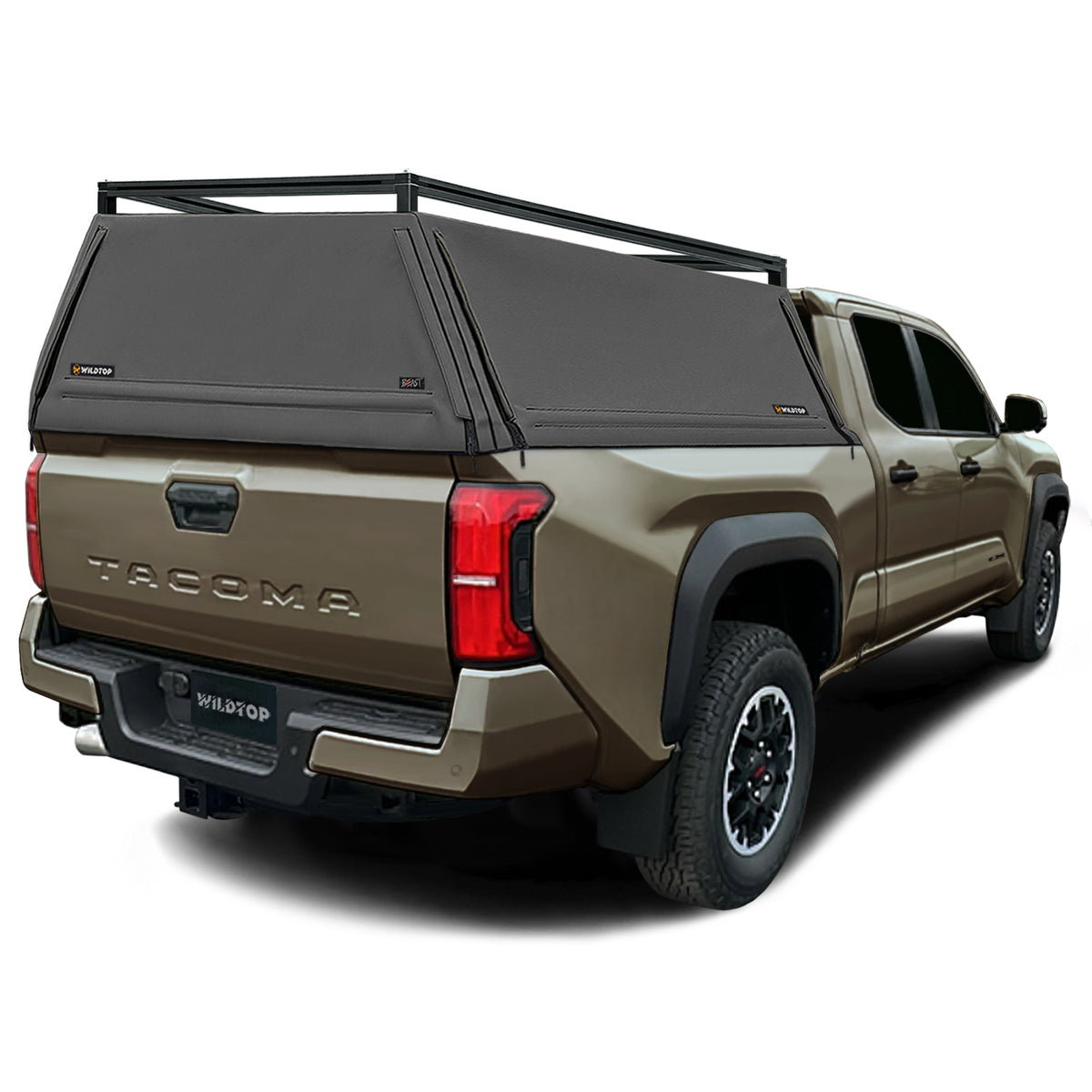 Toyota Tacoma Soft Truck Cap (Camper Shell / Topper) | WildTop 4th Gen ...