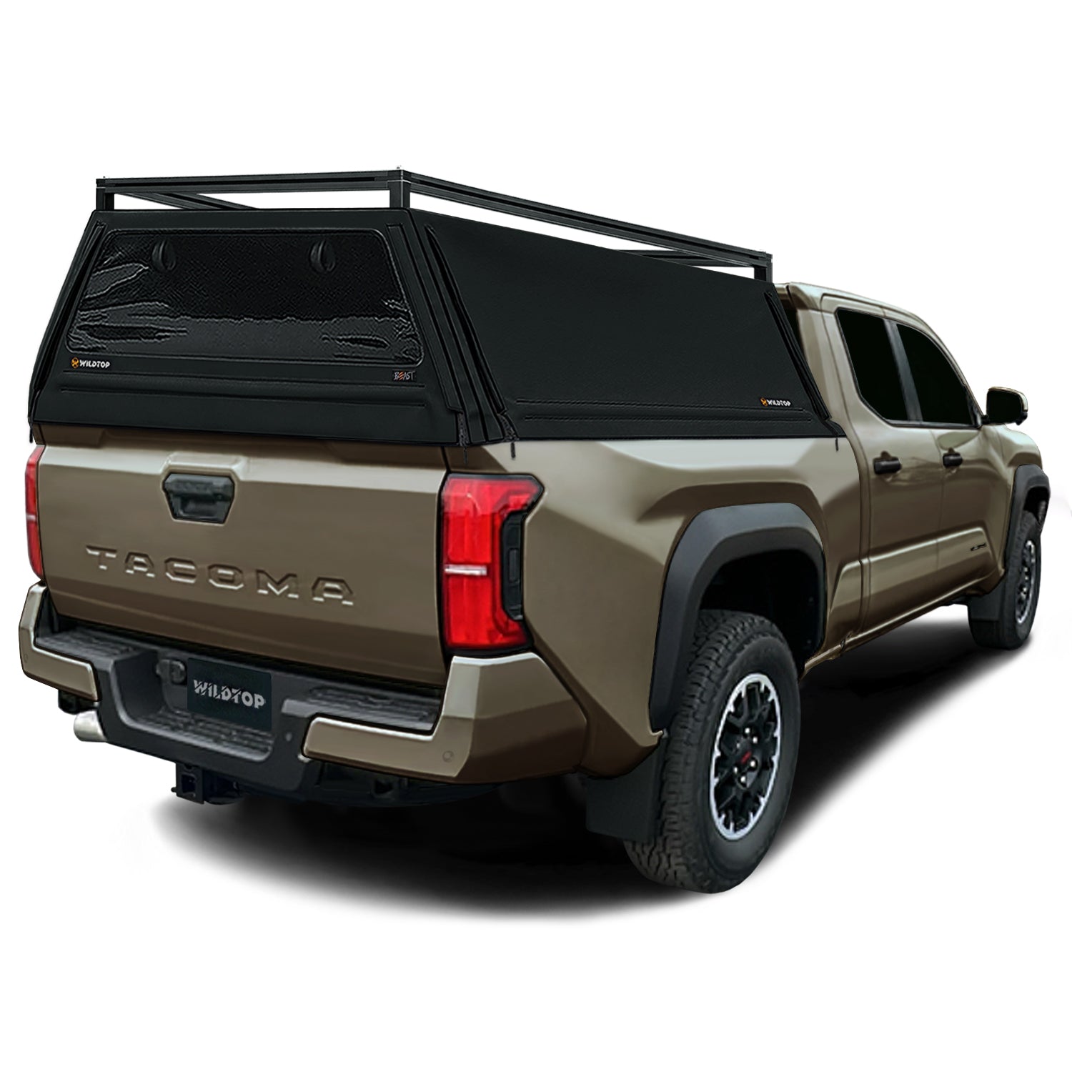 Toyota Tacoma Soft Truck Cap (Camper Shell / Topper) | WildTop 4th