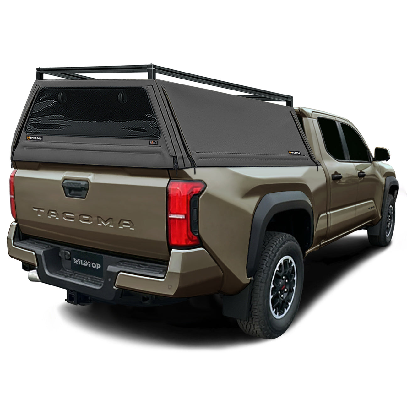 Toyota Tacoma Soft Truck Cap (Camper Shell / Topper) | WildTop 4th Gen ...