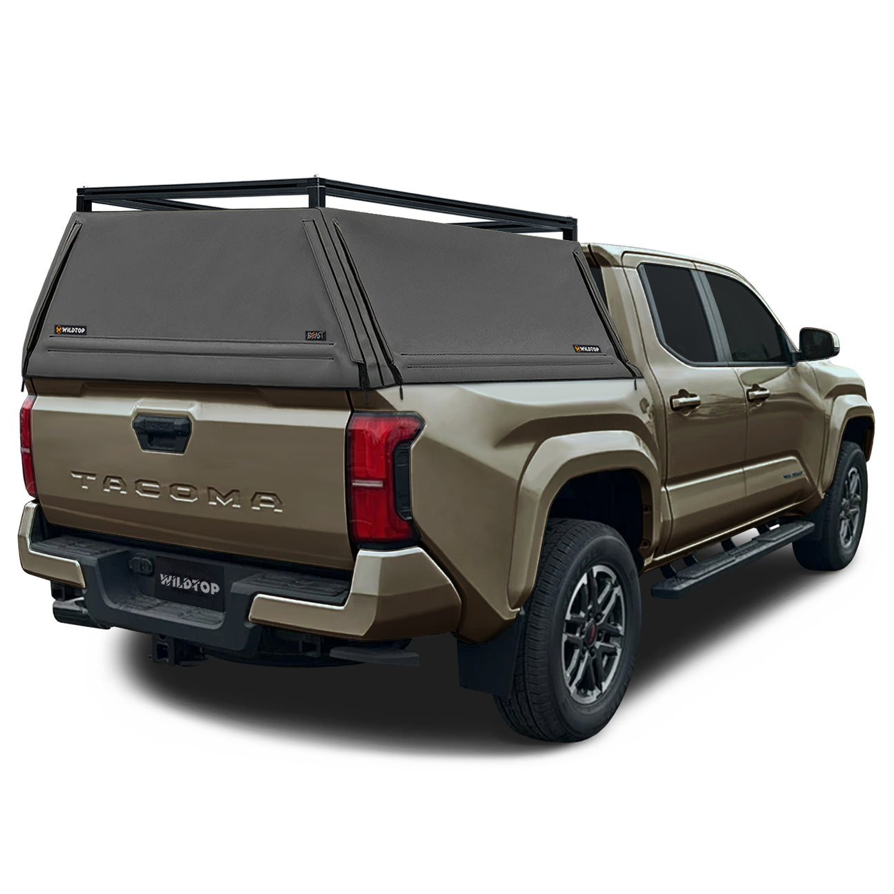 This is my cap (TACOMA FUJI ver） WildTop Soft Truck Cap for Toyota Tacoma 4th Gen 2024-Current 5ft