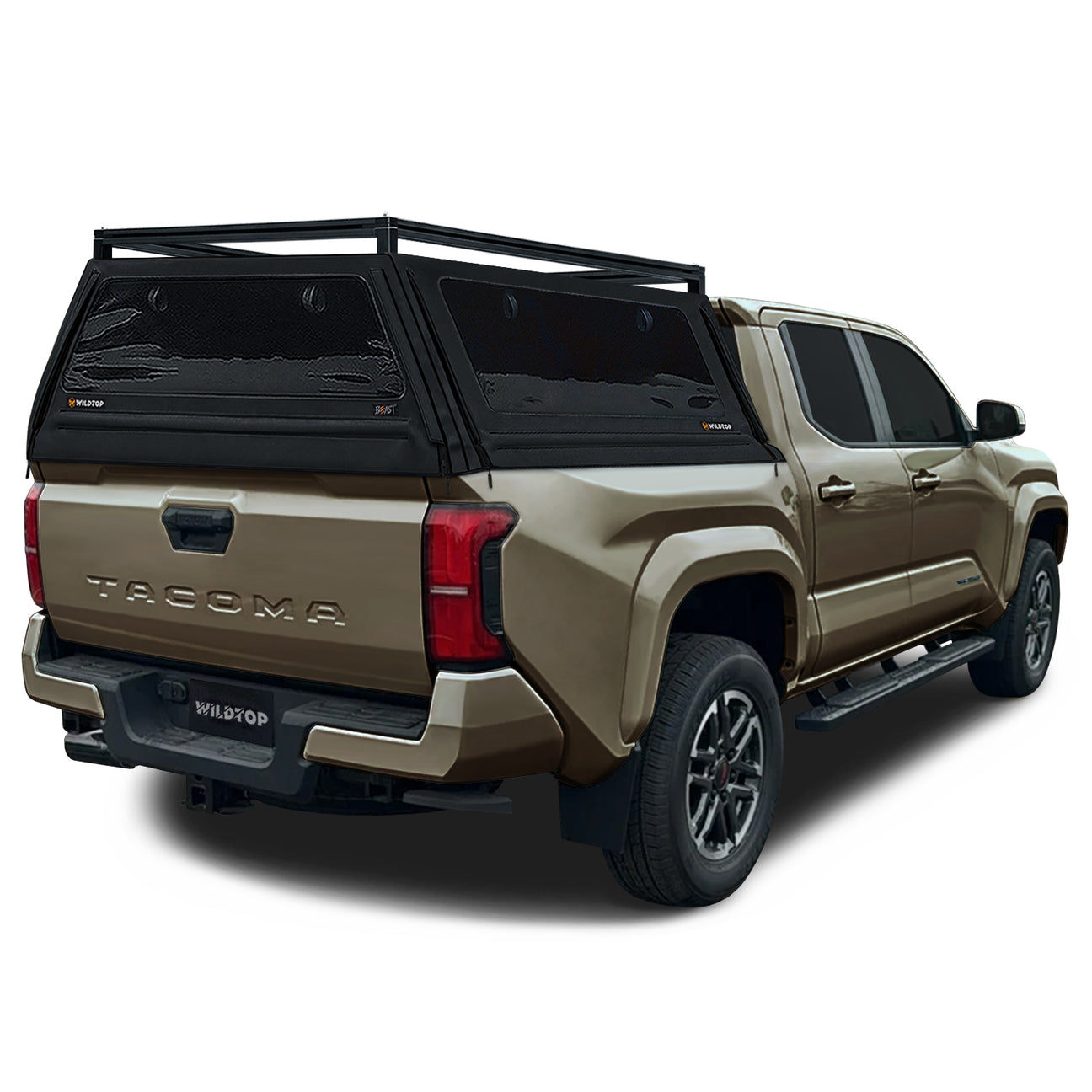 WildTop Soft Truck Cap for Toyota Tacoma 4th Gen 2024-Current 5ft Bed ...