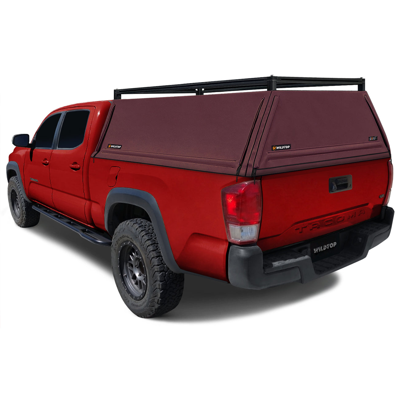 WildTop Soft Truck Cap for Toyota Tacoma 3rd Gen 2016-2023 6ft Bed (73 ...