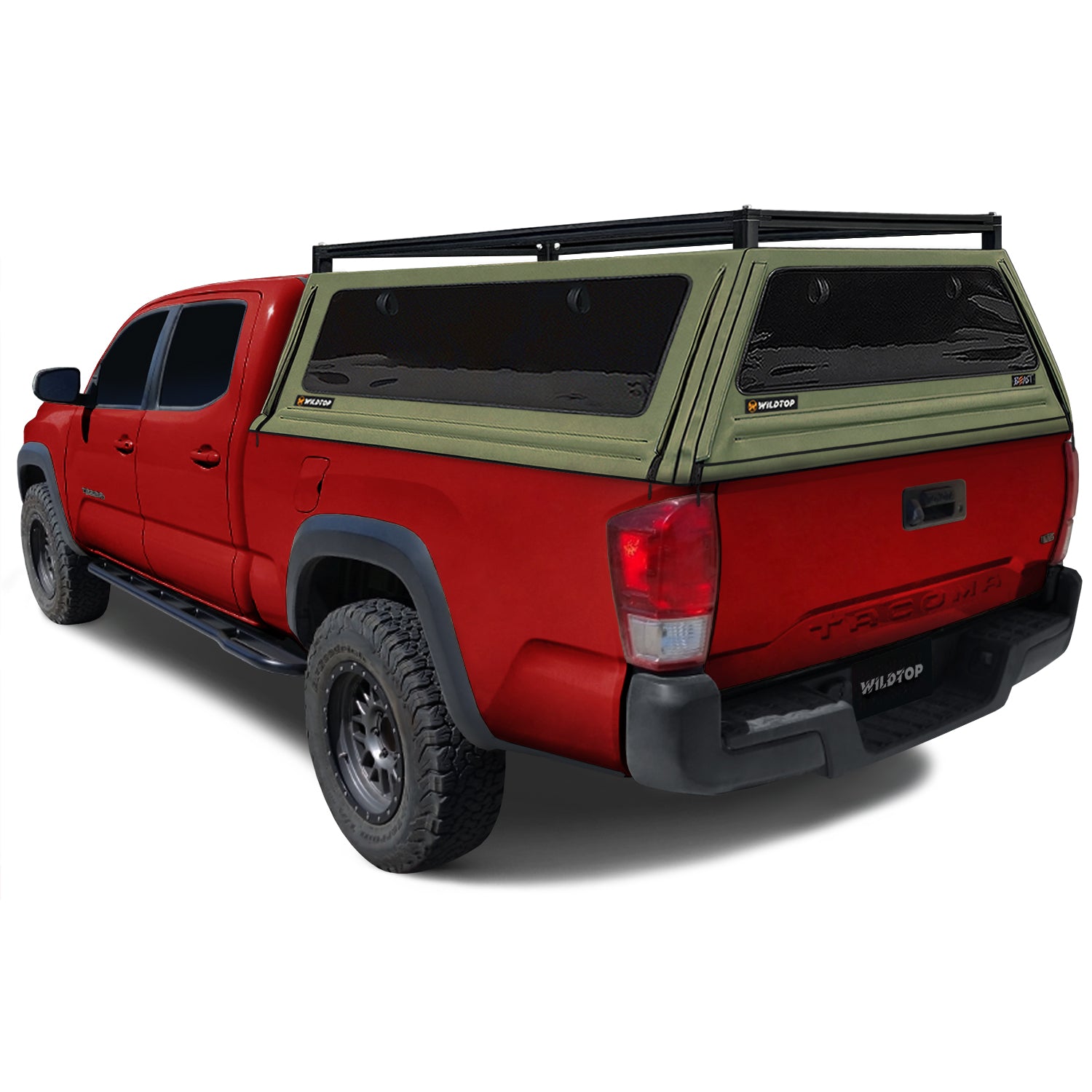 WildTop Soft Truck Cap for Toyota Tacoma 3rd Gen 2016-2023 6ft Bed