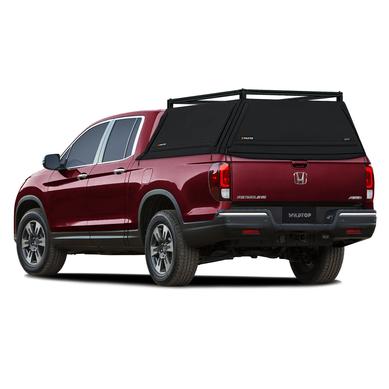 WildTop Soft Truck Cap for Honda Ridgeline 2017-Current 5 ft Bed (64 i ...