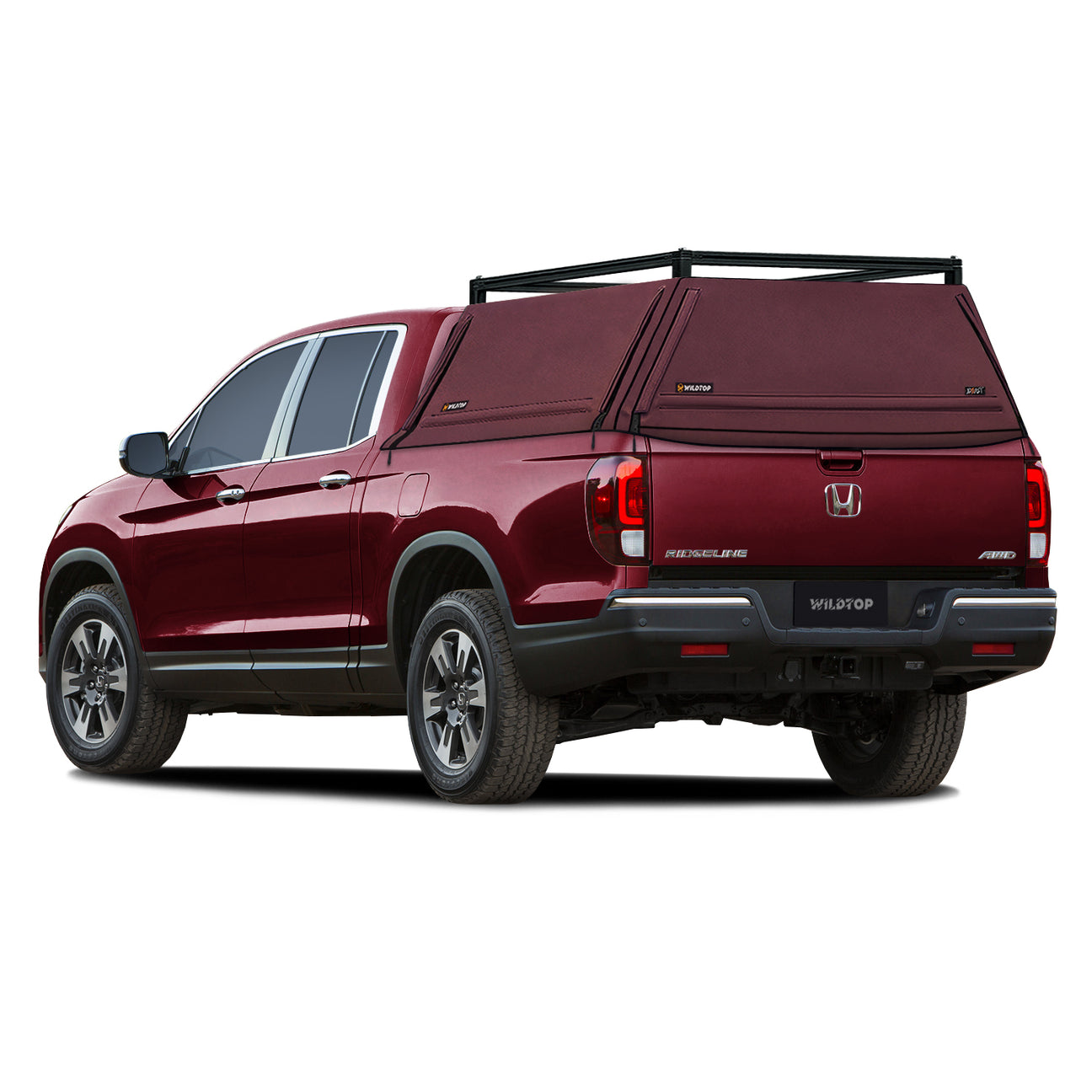 WildTop Soft Truck Cap for Honda Ridgeline 2017-Current 5 ft Bed (64 i ...