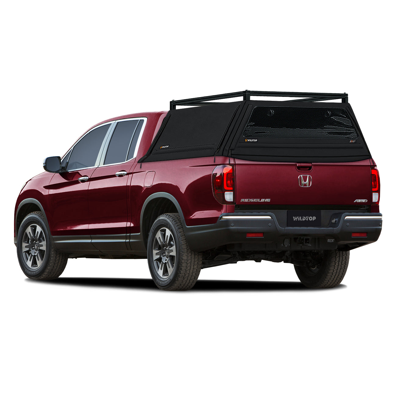 WildTop Soft Truck Cap for Honda Ridgeline 2017-Current 5 ft Bed (64 i ...