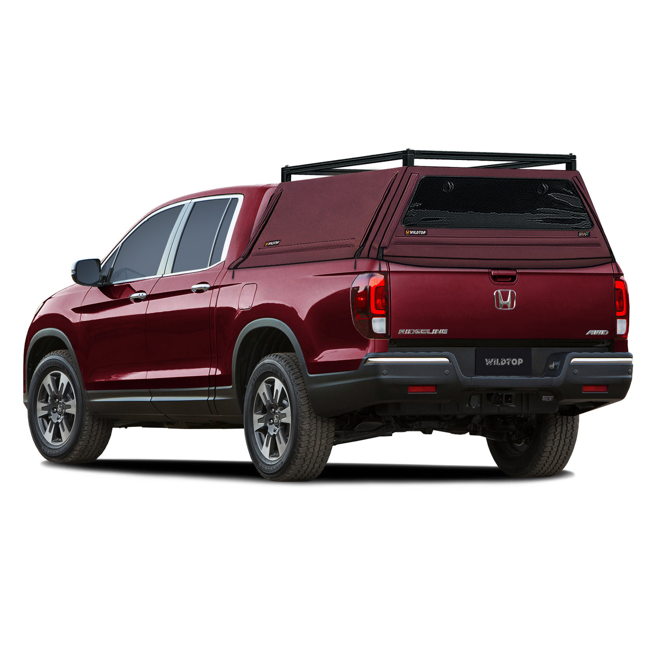 WildTop Soft Truck Cap for Honda Ridgeline 2017-Current 5 ft Bed (64 i ...
