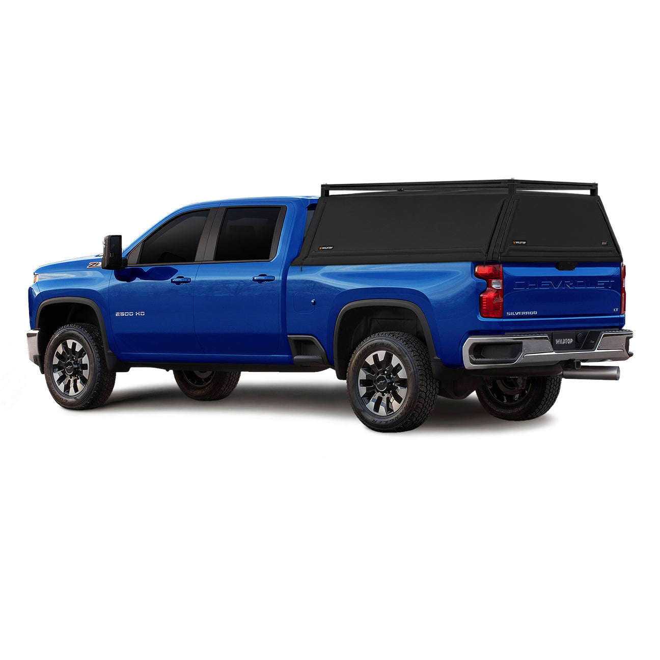 Chevy Silverado Truck Caps & Soft Toppers – WildTop Truck Caps