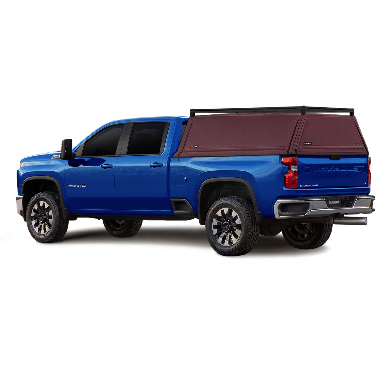 WildTop Soft Truck Cap for Chevrolet Silverado 2019-Current 1500 Stand ...